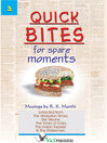 Quick Bites for Spare Moments (eBook)
